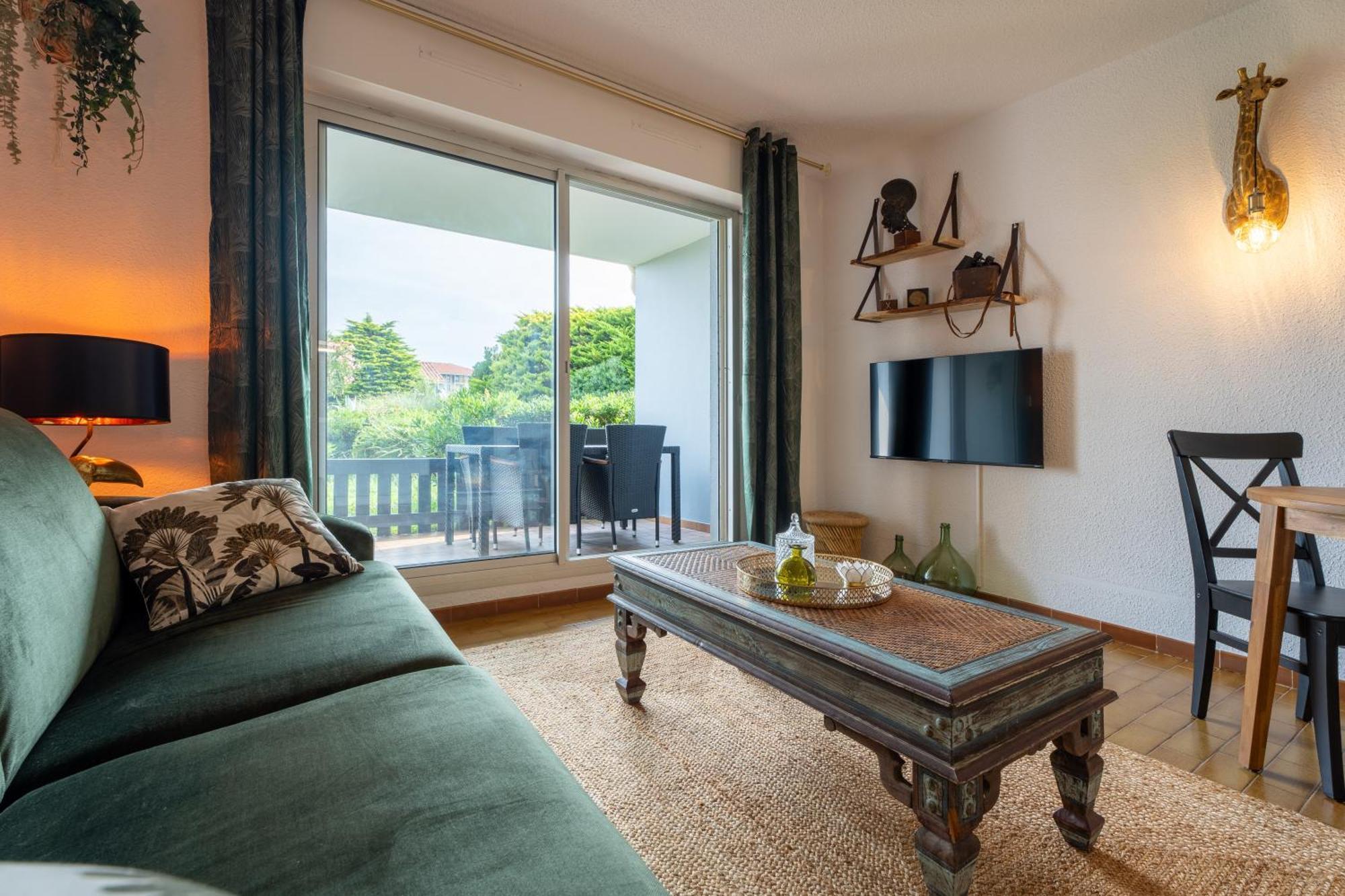 Studio Plage De Capbreton Avec Terrasse Exterior photo