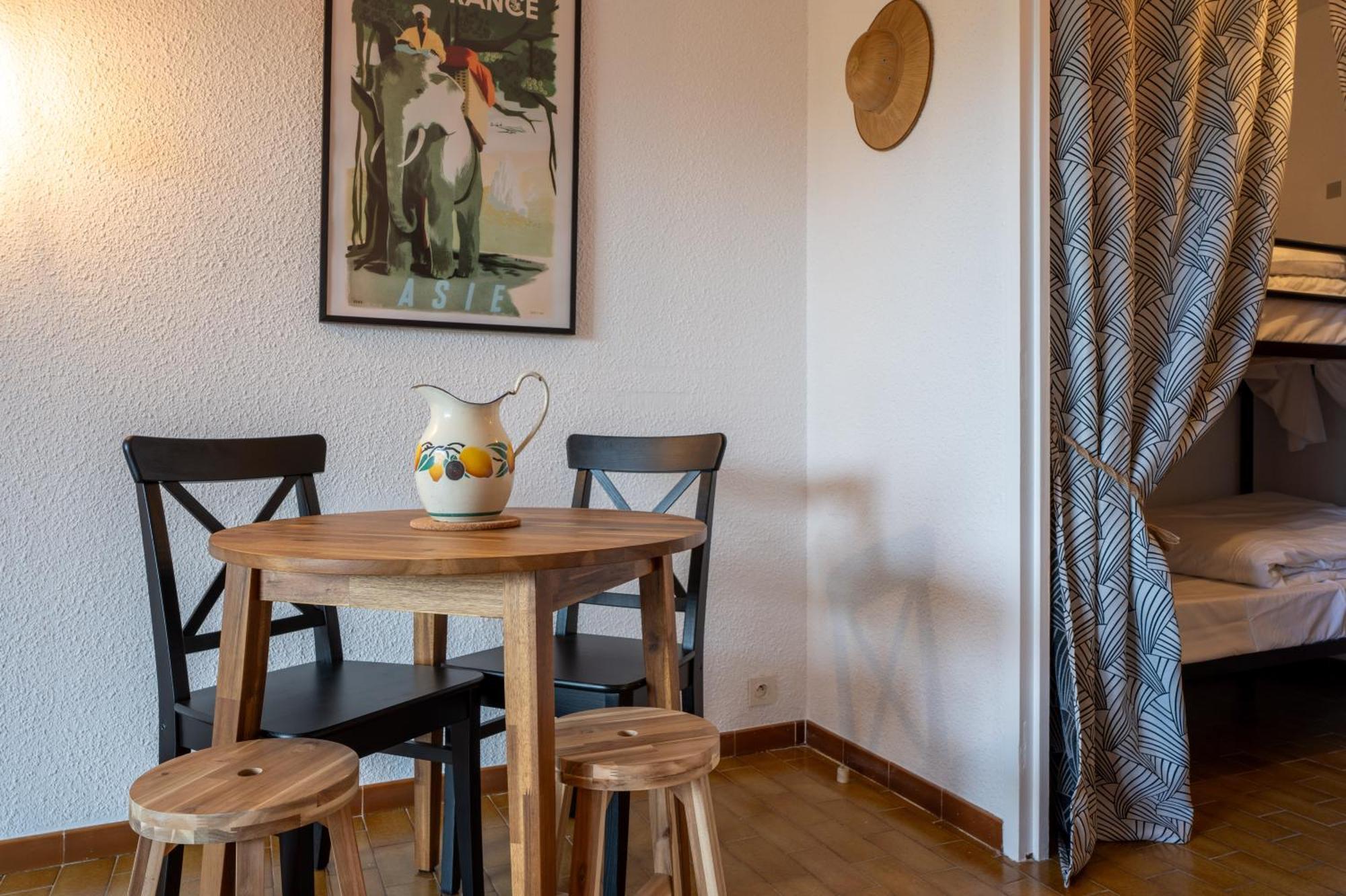 Studio Plage De Capbreton Avec Terrasse Exterior photo