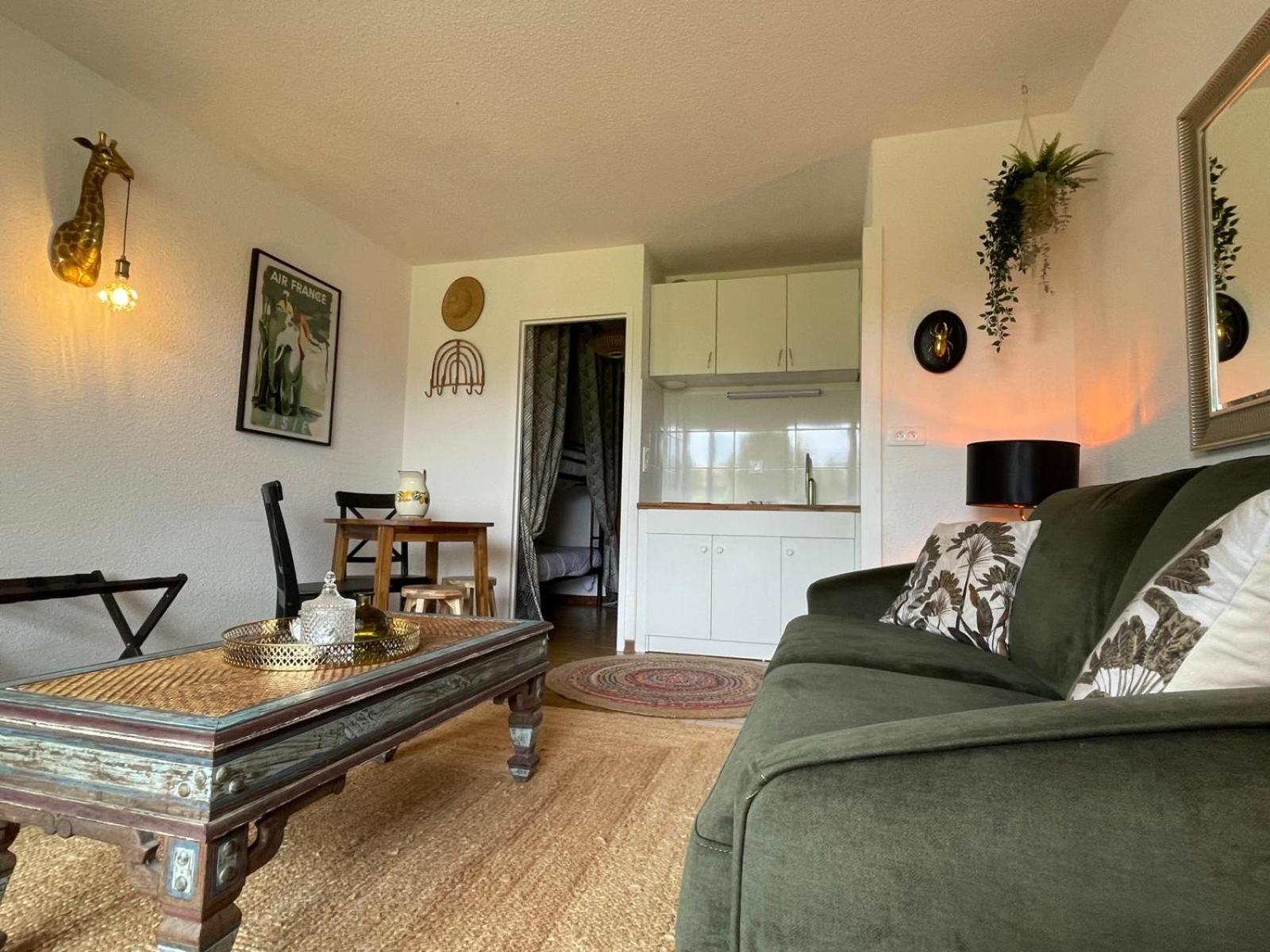 Studio Plage De Capbreton Avec Terrasse Room photo