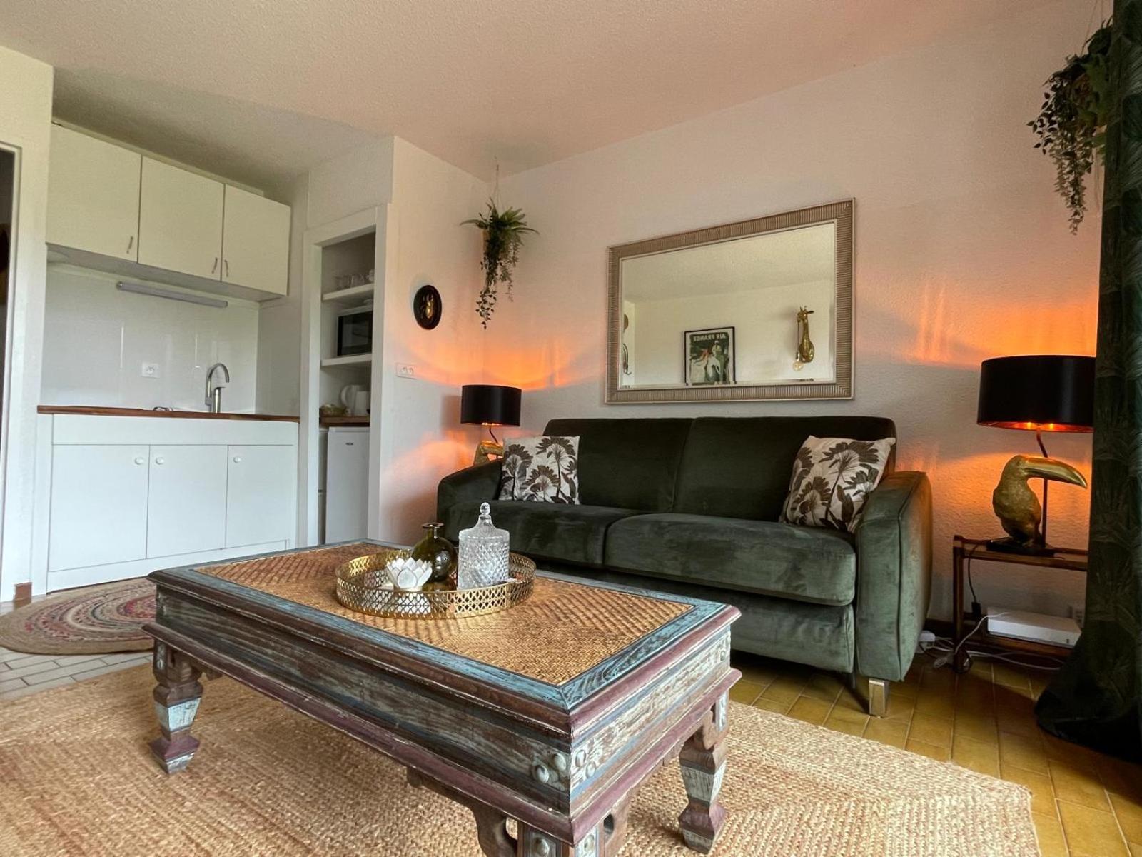 Studio Plage De Capbreton Avec Terrasse Room photo